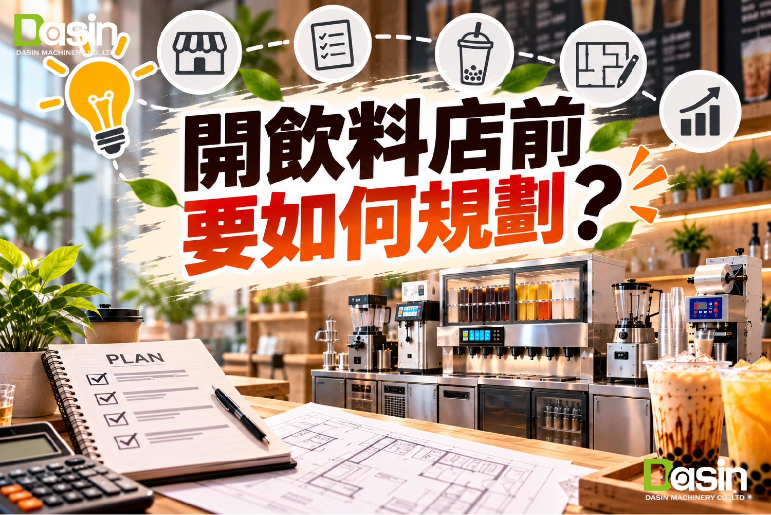 自動泡茶機, 商用茶飲設備, 飲料店設備整合, 智能食品機械, 手搖飲開店方案,